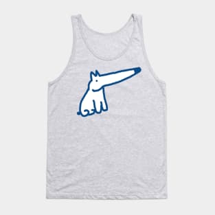 cute long dog meme Tank Top